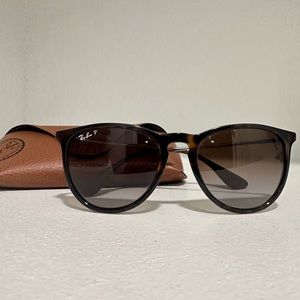 Authentic Ray-Ban Erika Wayfarer Classic Sunglasses